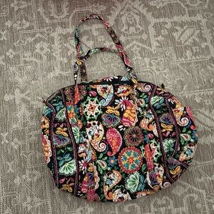 Vera Bradley Disney Parks Midnight with Mickey Large Duffel Bag